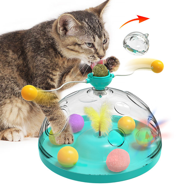 Meows Windmill Funny Cat Toys: The Ultimate Playtime Experience for Your Feline Friend